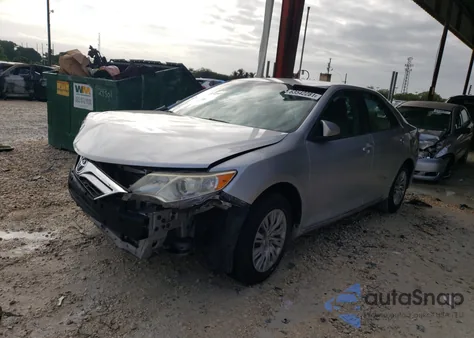 2013 Toyota Camry L из США, поврежденный, VIN 4T1BF1FK9DU231950